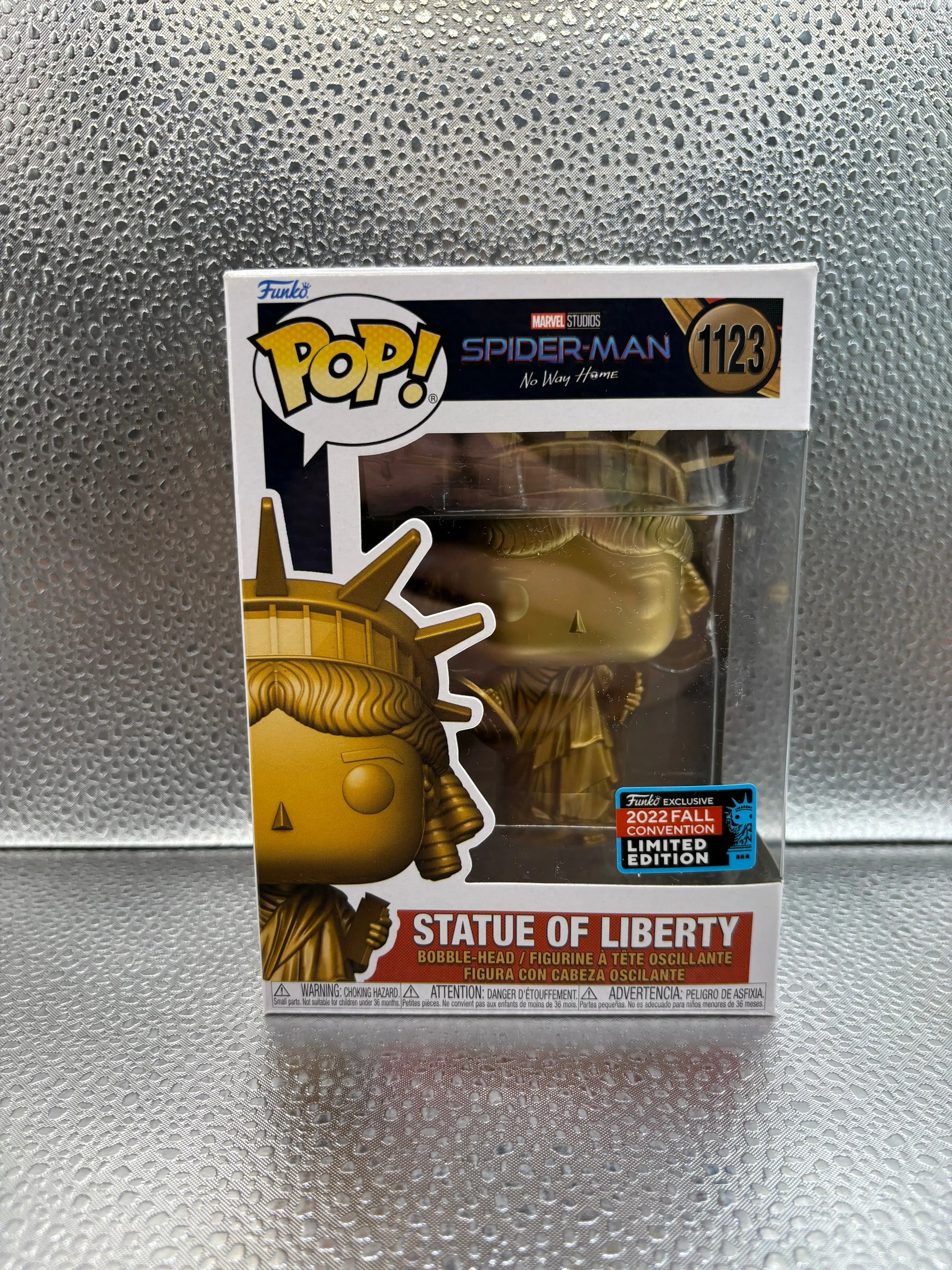 Funko Pop Vinyl #1123 marvel Statue Of Liberty FRENLY BRICKS - Open 7 Days