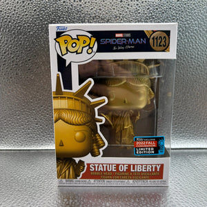 Funko Pop Vinyl #1123 marvel Statue Of Liberty FRENLY BRICKS - Open 7 Days