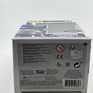 Funko POP! Retro Toys Transformers - Soundwave #37 - Special Edition FRENLY BRICKS - Open 7 Days