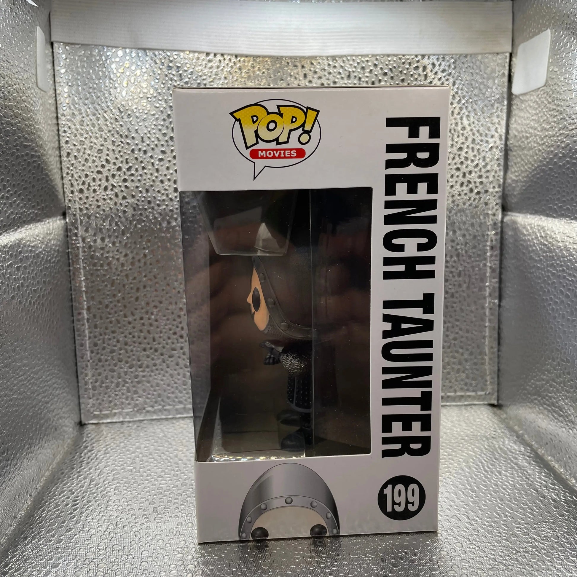 FUNKO POP MOVIES MONTY PYTHON AND THE HOLY GRAIL #199 FRENCH TAUNTER VINYL FRENLY BRICKS - Open 7 Days