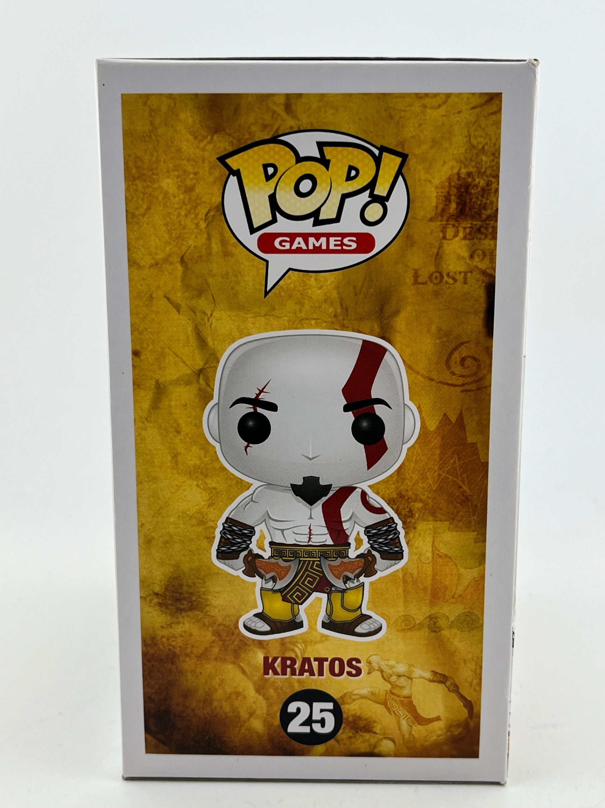 Funko POP! Games God Of War - Kratos (Black) #25 - Exclusive - Vinyl Collectable FRENLY BRICKS - Open 7 Days