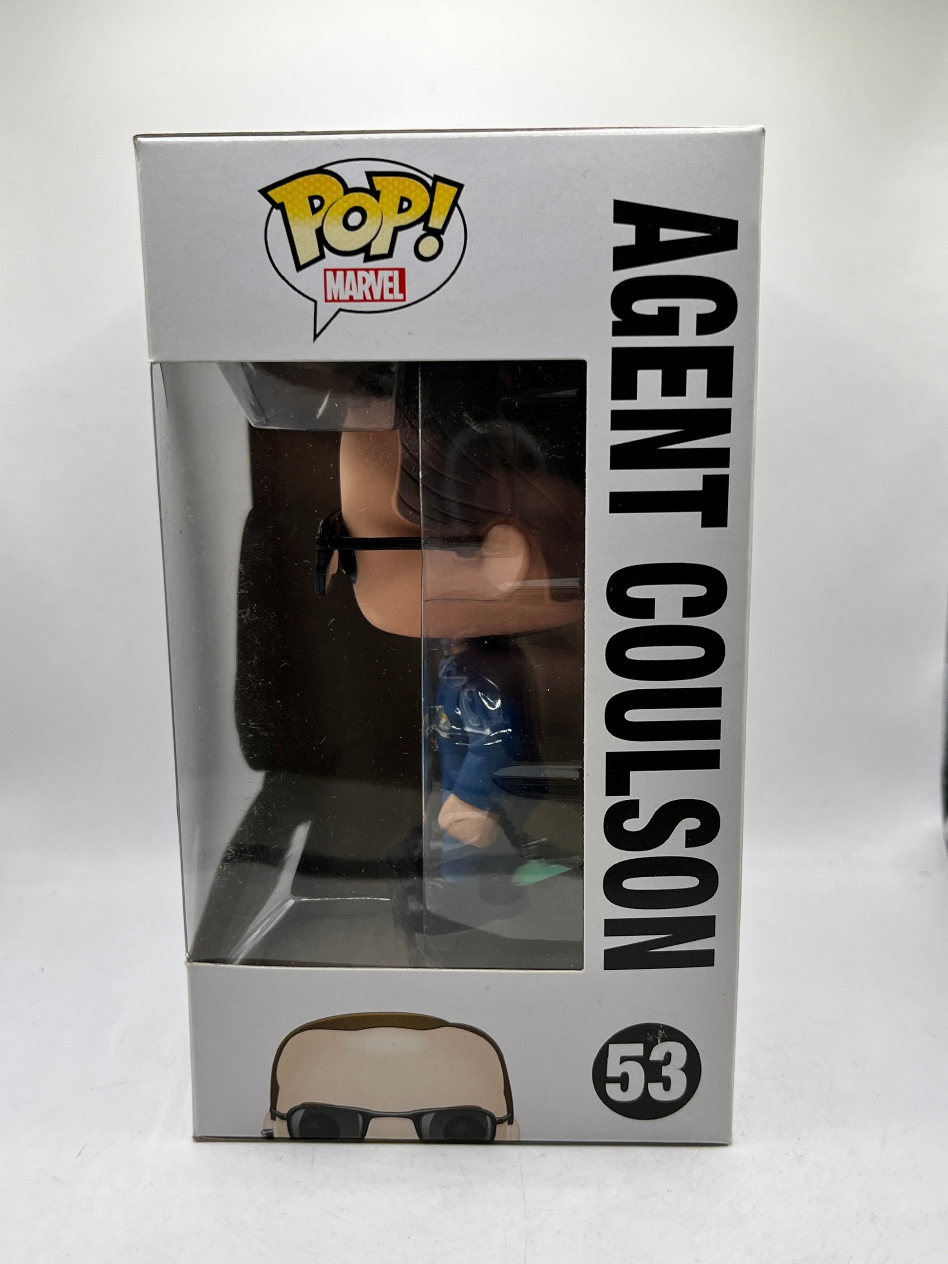 Funko POP! Marvel Agents Of Shield - Agent Coulson #53 - Vinyl Collectable FRENLY BRICKS - Open 7 Days