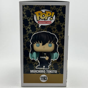 Funko POP! Animation Demon Slayer - Muichiro Tokito #1193 - Funkon 2022 LE FRENLY BRICKS - Open 7 Days