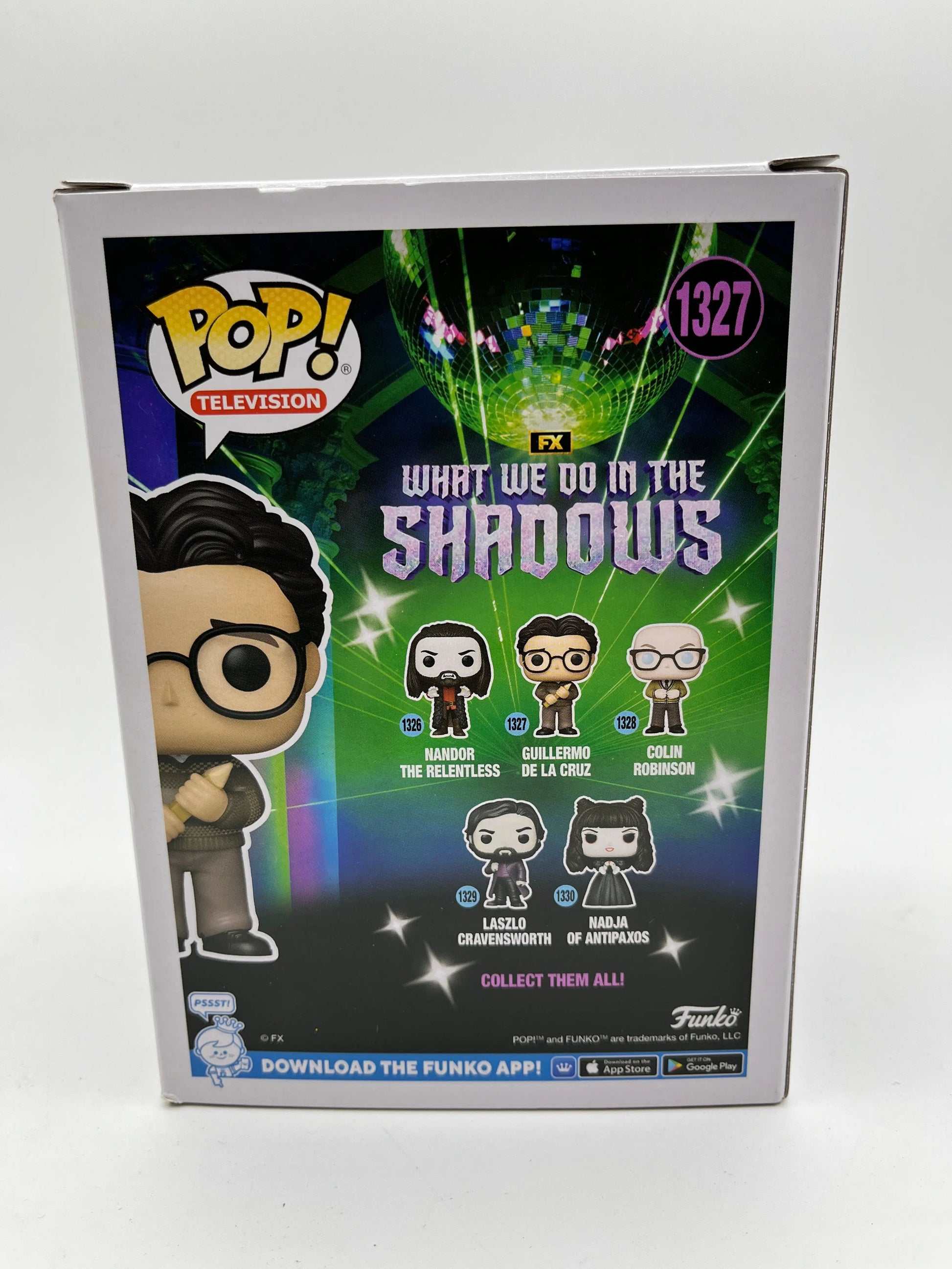 Funko Pop Vinyl Television Guillermo De La Cruz #1327 FRENLY BRICKS - Open 7 Days