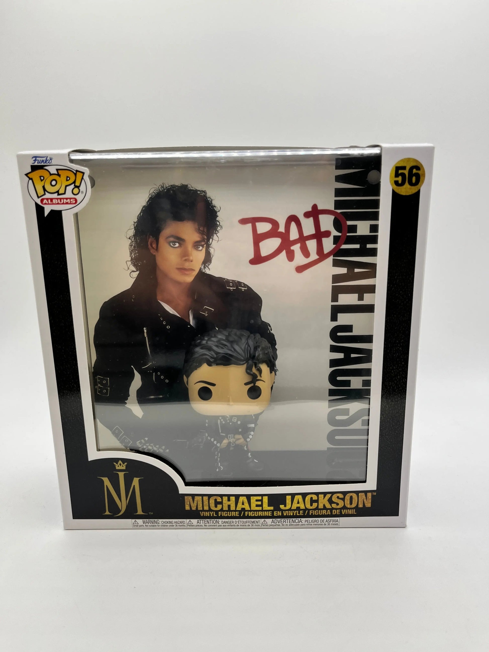 Funko POP! Albums Bad - Micheal Jackson #56 FRENLY BRICKS - Open 7 Days