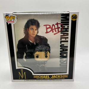 Funko POP! Albums Bad - Micheal Jackson #56 FRENLY BRICKS - Open 7 Days