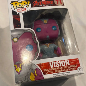 Funko POP! Vision #71 - FRENLY BRICKS - Open 7 Days