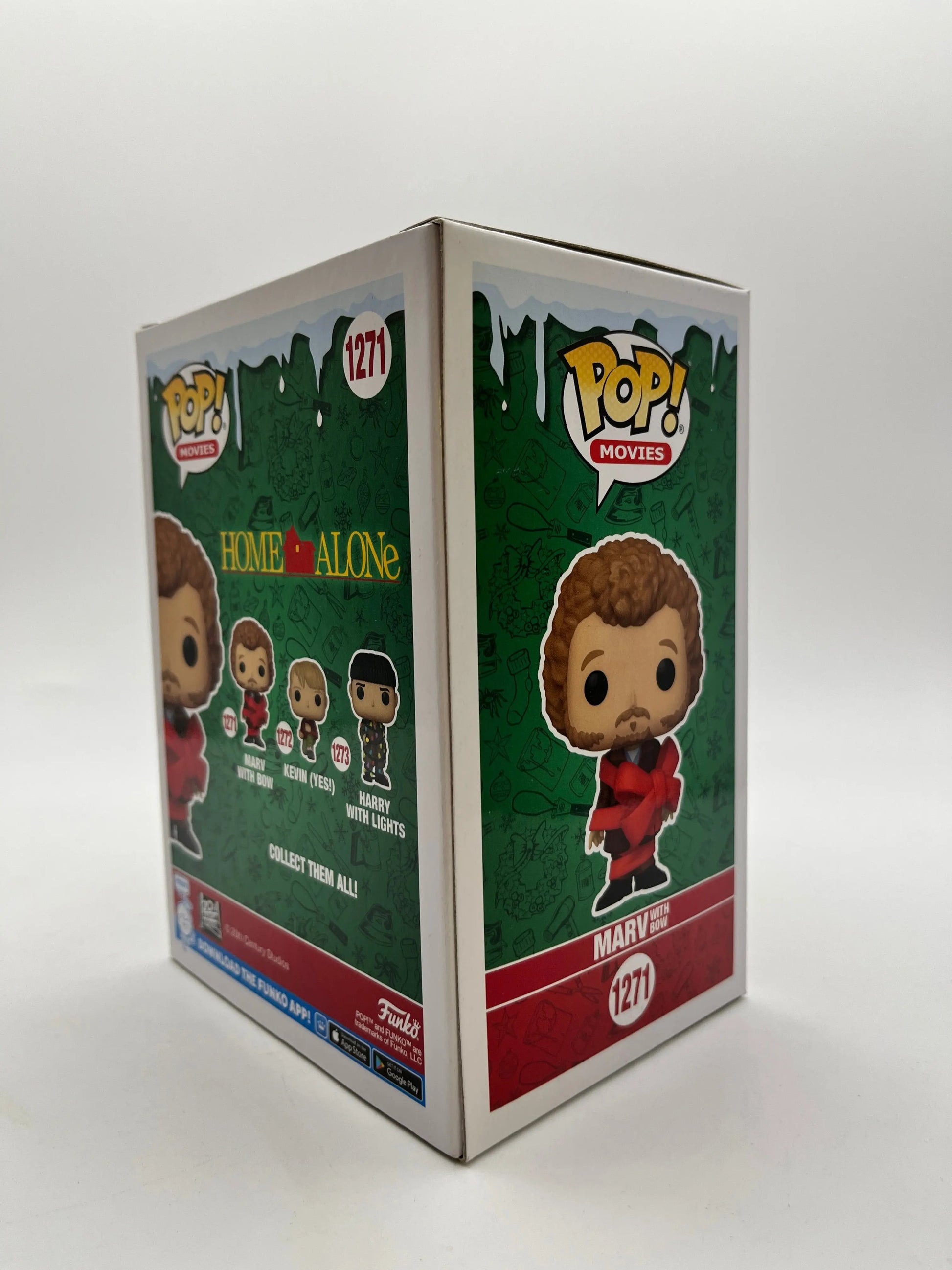 Funko POP! Movies Home Alone Marv With Bow #1271 Special Edition FRENLY BRICKS - Open 7 Days