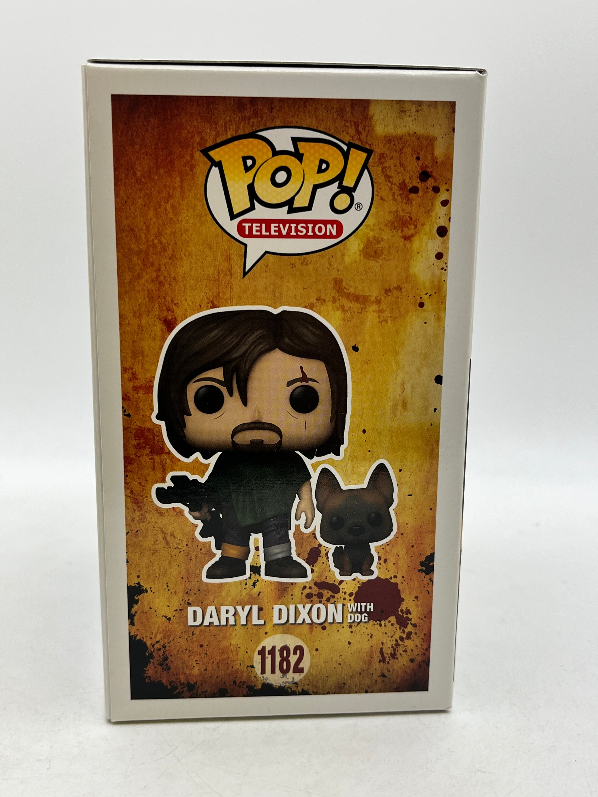 Funko POP! Television Walking Dead - Daryl Dixon With Dog #1183 - Vinyl Collectable