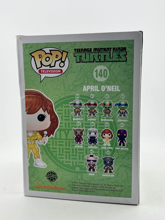 Funko POP! Television TMNT - April O’Neil #140 - Vinyl Collectable FRENLY BRICKS - Open 7 Days