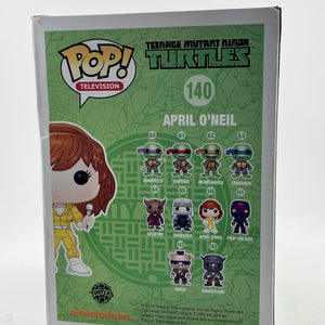 Funko POP! Television TMNT - April O’Neil #140 - Vinyl Collectable FRENLY BRICKS - Open 7 Days