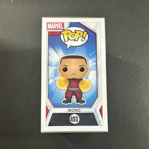 Pop vinyl Wong #493 Marvel 2019  Convention FRENLY BRICKS - Open 7 Days