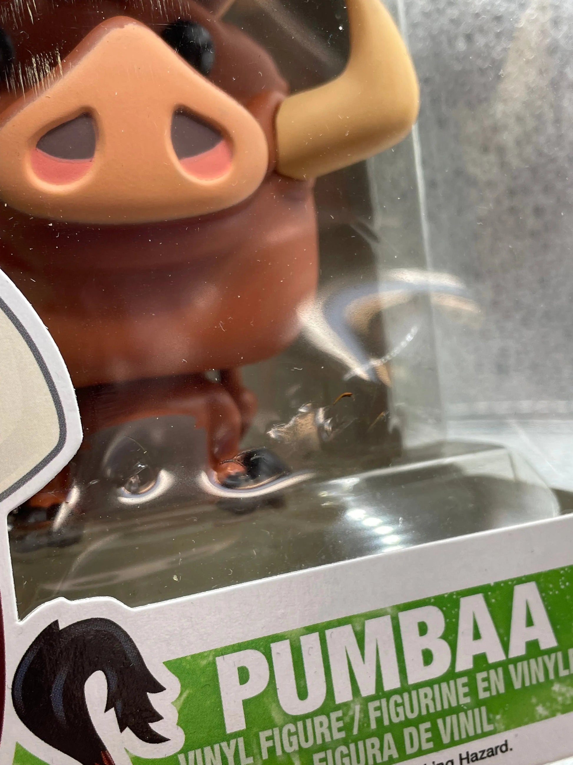 Funko POP! Disney The Lion King Pumbaa #87 Vinyl Figure DAMAGED BOX SEE PICS FRENLY BRICKS - Open 7 Days