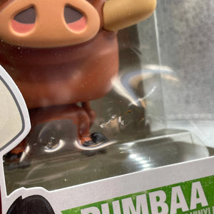 Funko POP! Disney The Lion King Pumbaa #87 Vinyl Figure DAMAGED BOX SEE PICS FRENLY BRICKS - Open 7 Days