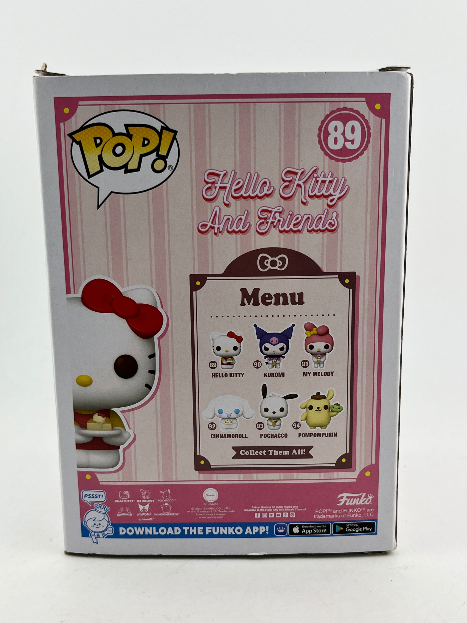 Funko POP! Hello Kitty And Friends - Hello Kitty #89 FRENLY BRICKS - Open 7 Days