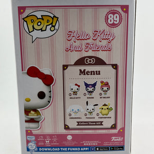 Funko POP! Hello Kitty And Friends - Hello Kitty #89 FRENLY BRICKS - Open 7 Days