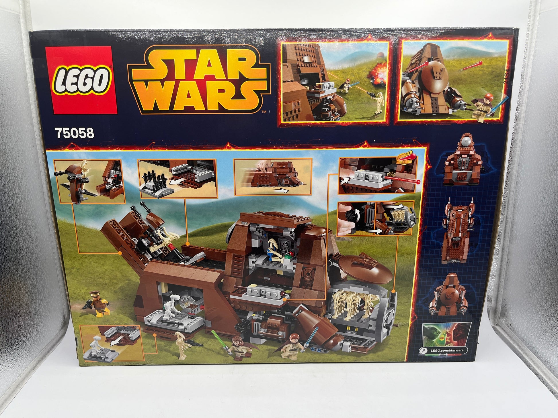 Lego Star Wars 75058 MTT Set Factory Brand New Sealed FRENLY BRICKS - Open 7 Days