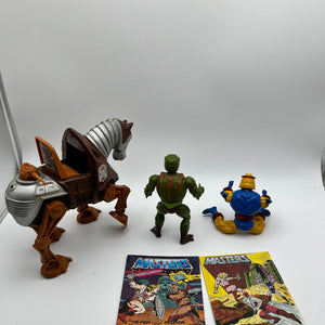Master Of The Universe Action Figures & Vehicles + Comics Lot FRENLY BRICKS - Open 7 Days