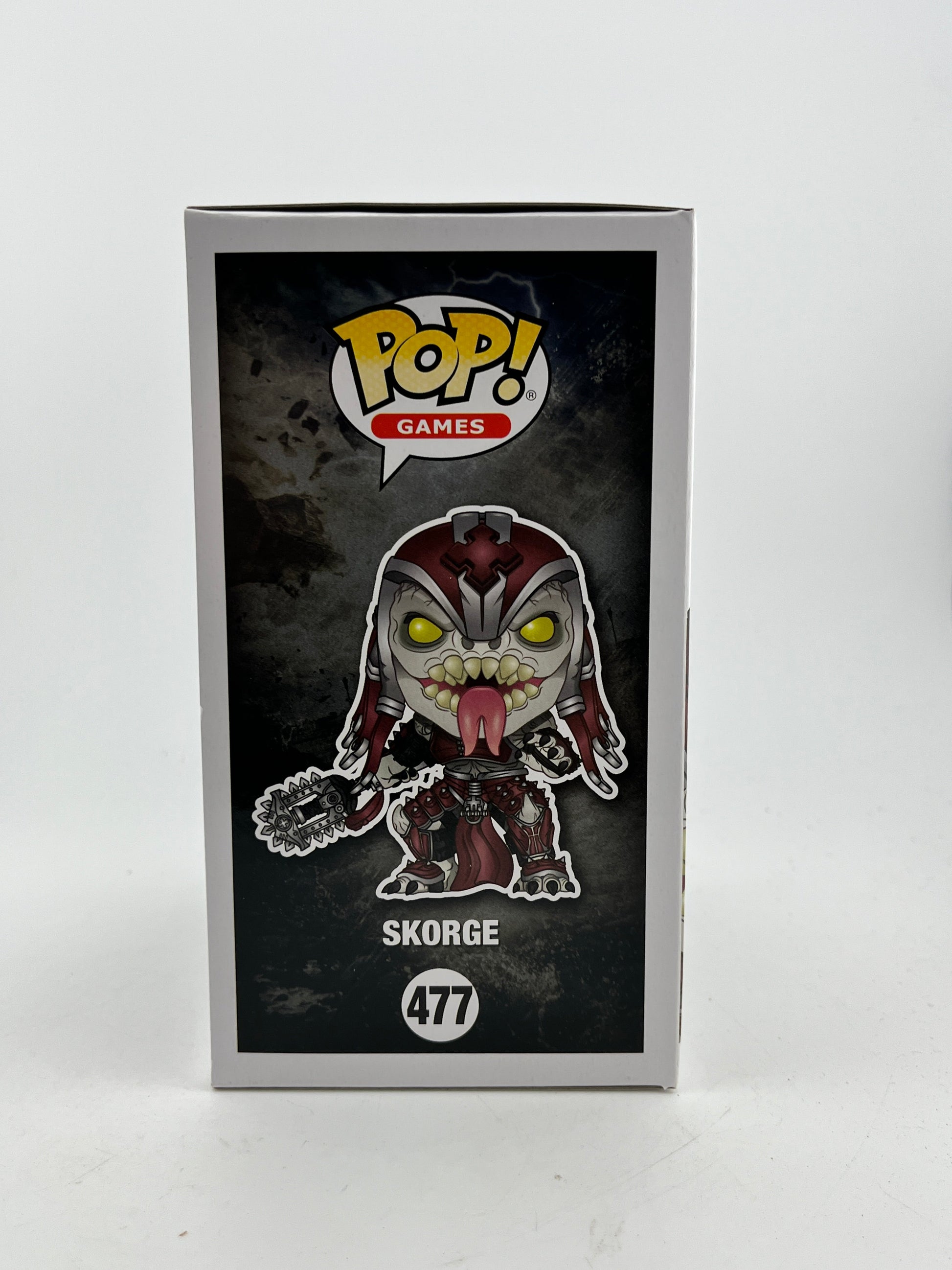 Funko POP! Games Gears Of War - Skorge #477 - Special Edition FRENLY BRICKS - Open 7 Days