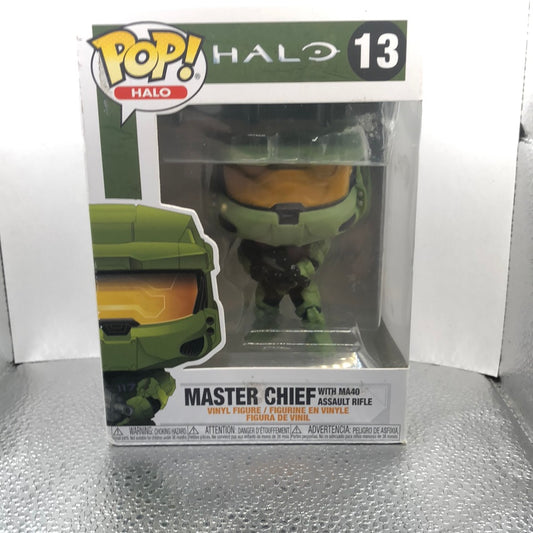 Halo Infinite Master Chief with MA40 Assault Rifle Funko POP! Vinyl Figure #13 FRENLY BRICKS - Open 7 Days