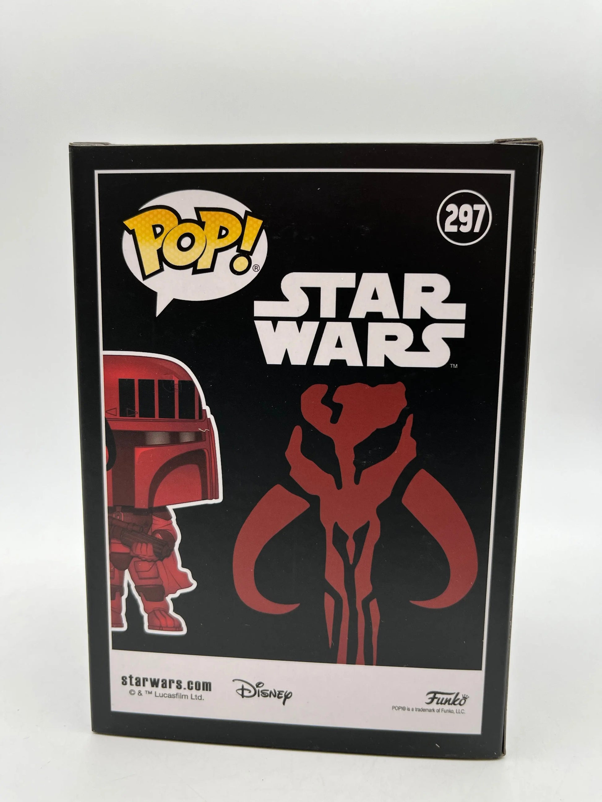 Funko POP! Star Wars Boba Fett #297 Convention Limited Edition FRENLY BRICKS - Open 7 Days