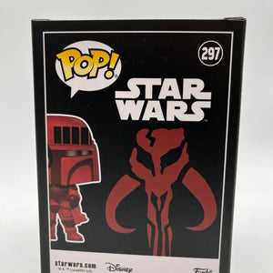 Funko POP! Star Wars Boba Fett #297 Convention Limited Edition FRENLY BRICKS - Open 7 Days