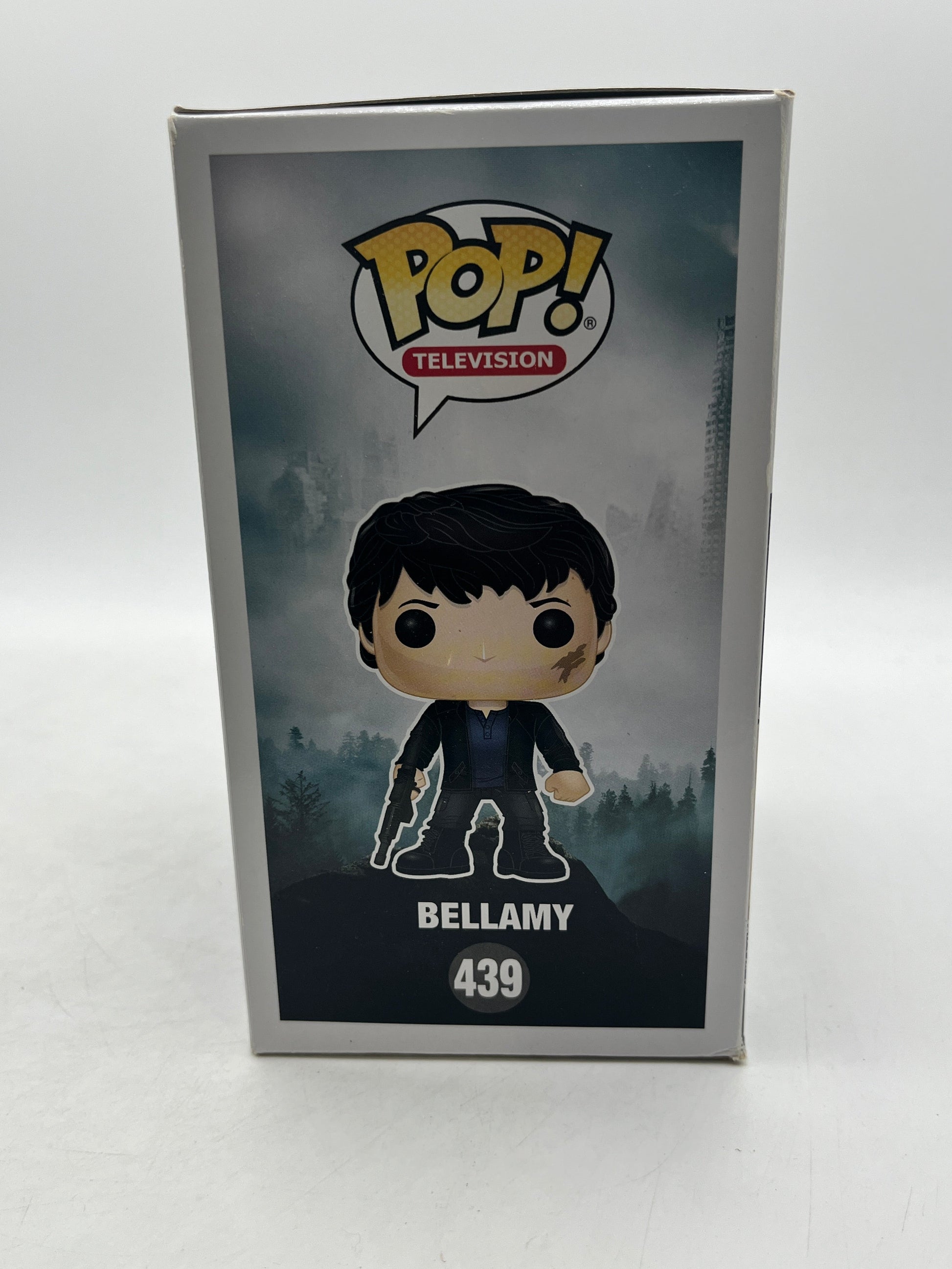 Funko POP! Television The 100 - Bellamy #439 - Vinyl Collectable FRENLY BRICKS - Open 7 Days