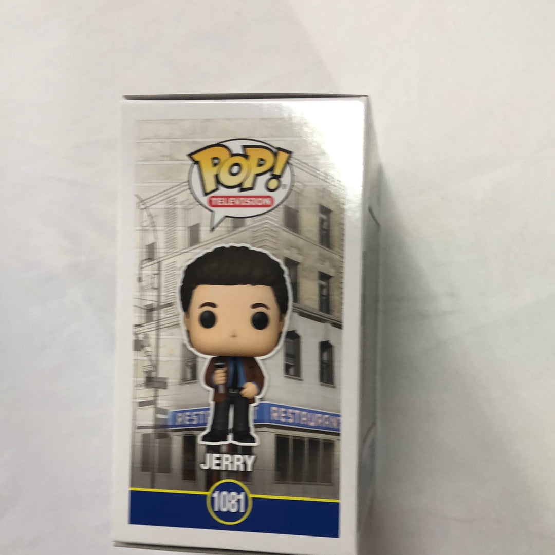 Pop! Funko Figurine Seinfeld Jerry doing Standup #1081 Vinyl Collectable FRENLY BRICKS - Open 7 Days