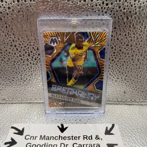 Alexander Isak Breakaway Sweden Panini Prizm No. 15 Card FRENLY BRICKS - Open 7 Days