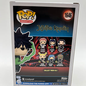 Funko POP! Animation JuJutsu Kaisen- Megumi FushiGuro #1646 - Special Edition FRENLY BRICKS - Open 7 Days