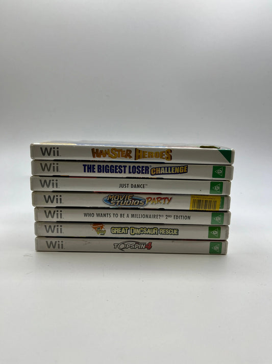 Nintendo Wii Games Bundle FRENLY BRICKS - Open 7 Days