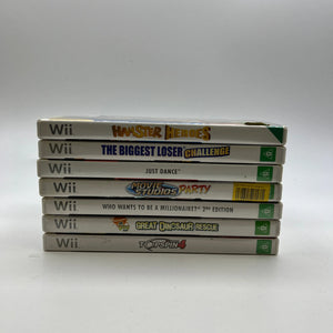 Nintendo Wii Games Bundle FRENLY BRICKS - Open 7 Days