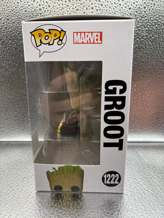 Pop Vinyl #1222 Guardians Of The Galaxy Groot FRENLY BRICKS - Open 7 Days