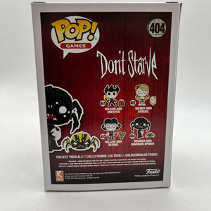 Funko POP! Games Don’t Stave Webber And Warrior Spider #404 - Vinyl Collectable FRENLY BRICKS - Open 7 Days