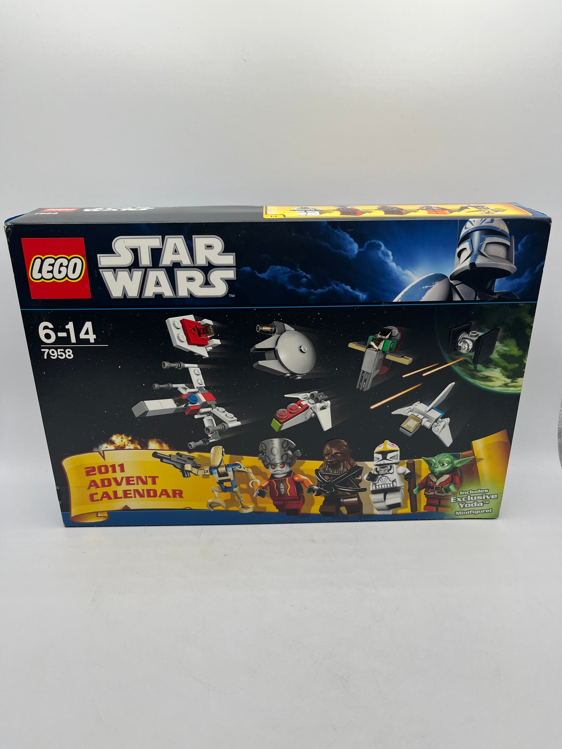 LEGO 2011 Star Wars: Star Wars Advent Calendar (7958) FRENLY BRICKS - Open 7 Days