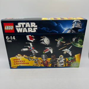 LEGO 2011 Star Wars: Star Wars Advent Calendar (7958) FRENLY BRICKS - Open 7 Days