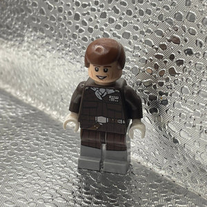 Lego Han Solo 75098 Episode 4/5/6  Star Wars Minifigure No Blaster Gun FRENLY BRICKS - Open 7 Days