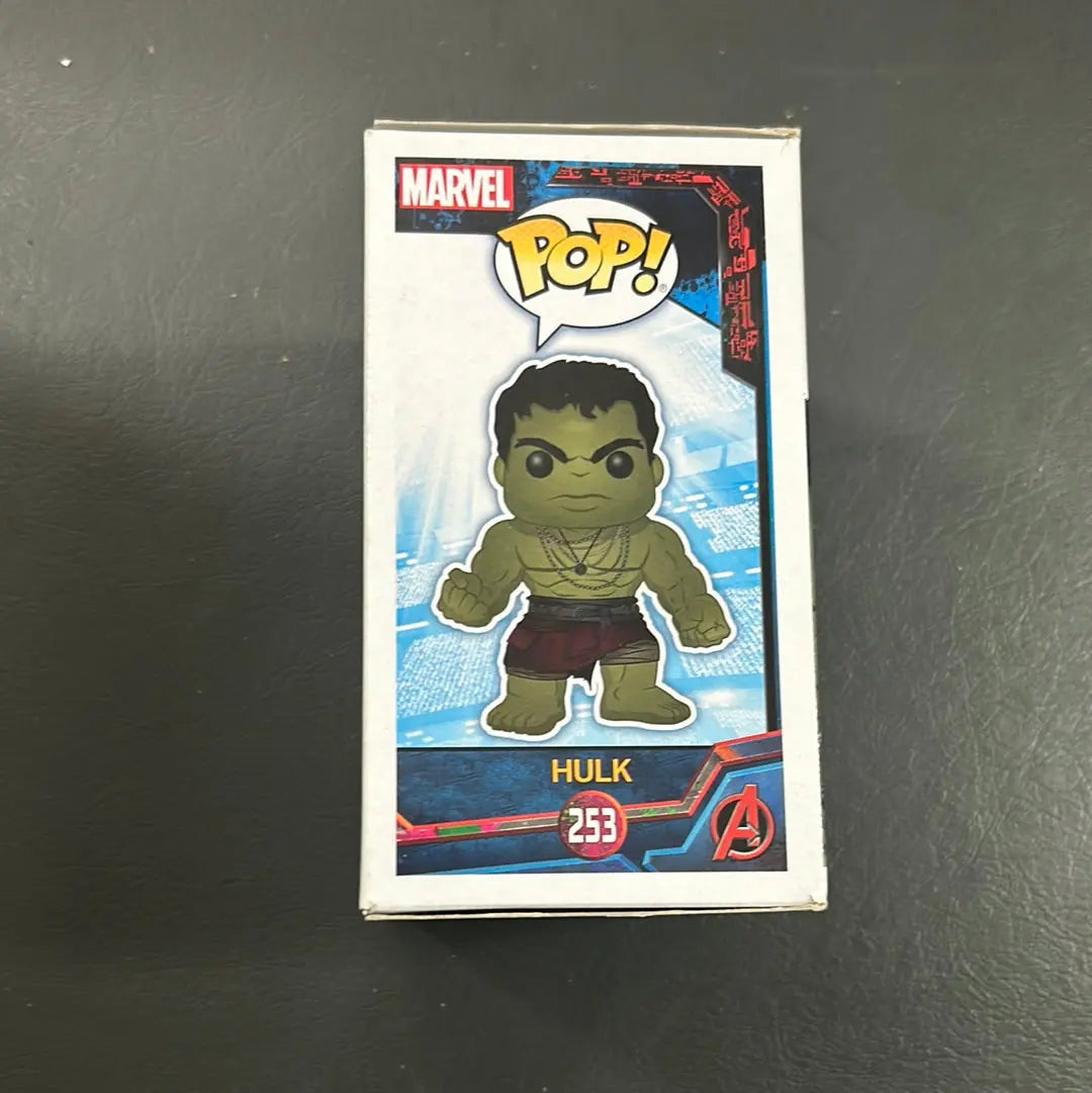 Funko Pop! Marvel: Thor Ragnarok: Hulk Fall Convention Exclusive #253 FRENLY BRICKS - Open 7 Days