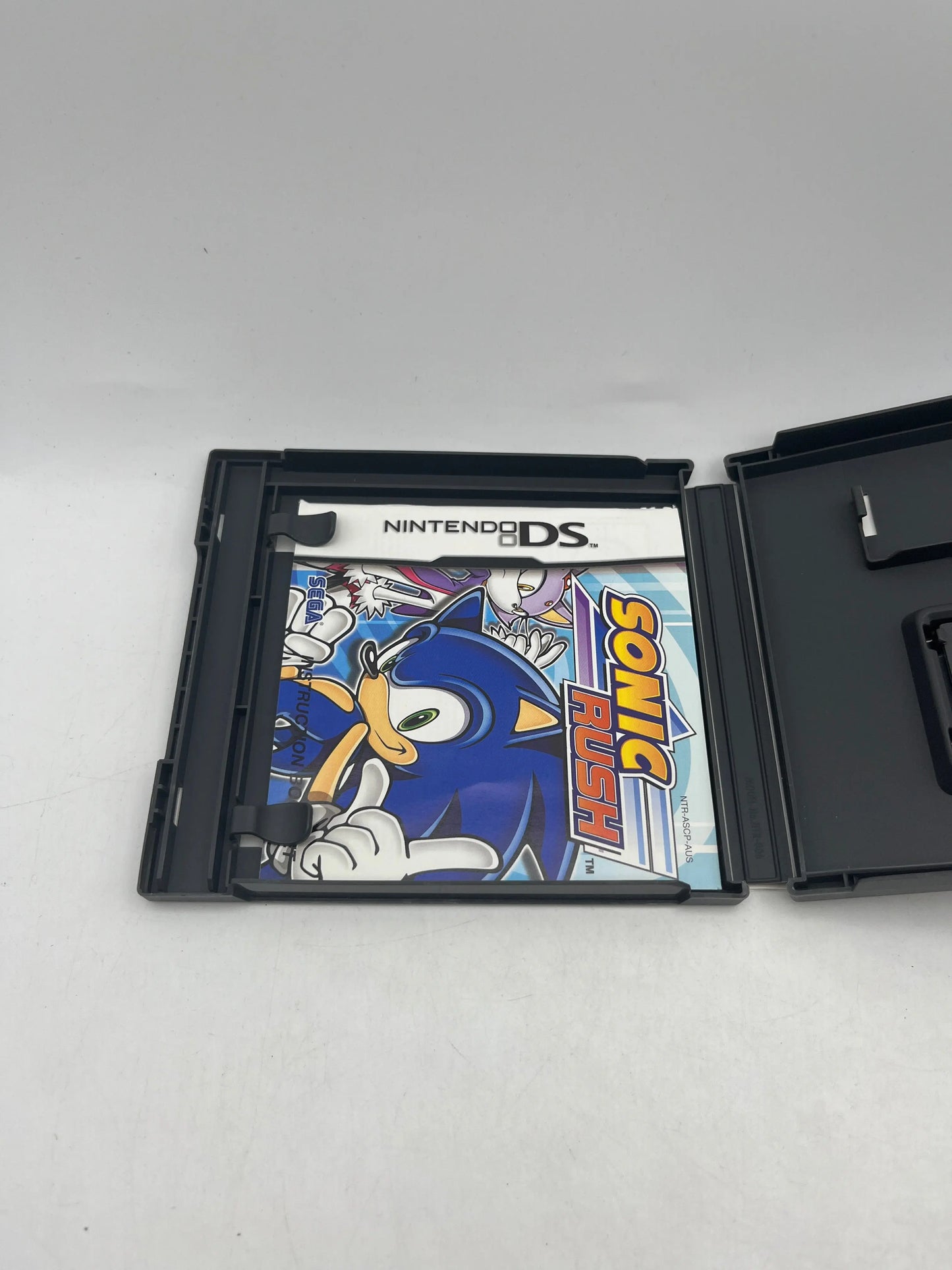 Sonic Rush Nintendo DS Game PAL Complete With Manual FRENLY BRICKS - Open 7 Days