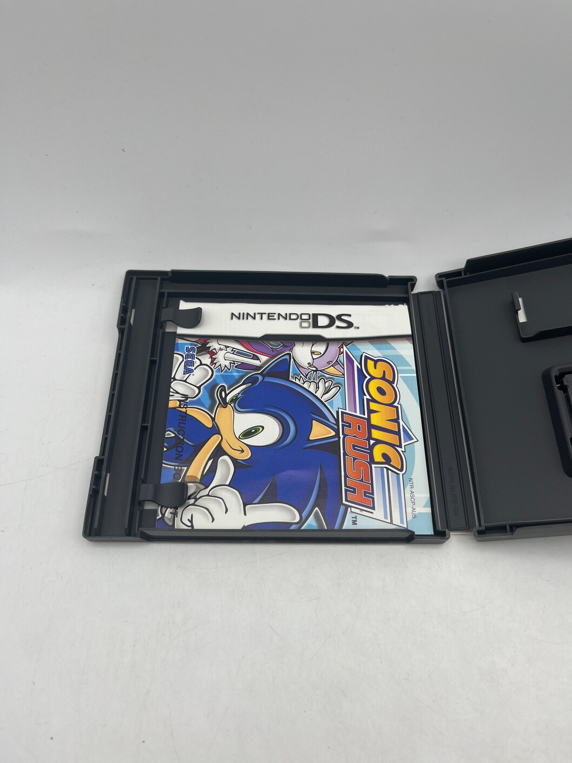 Sonic Rush Nintendo DS Game PAL Complete With Manual FRENLY BRICKS - Open 7 Days