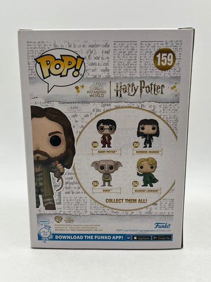 Funko POP! Harry Potter - Sirius Black With Wormtail #159 - Special Edition FRENLY BRICKS - Open 7 Days