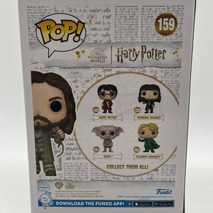 Funko POP! Harry Potter - Sirius Black With Wormtail #159 - Special Edition FRENLY BRICKS - Open 7 Days