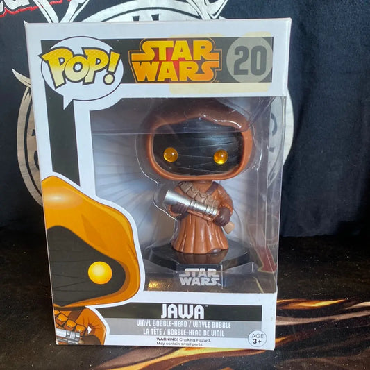 Funko POP! Jawa #20 - FRENLY BRICKS - Open 7 Days