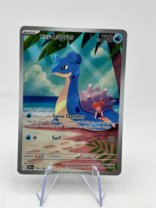 Misty's Lapras - 194/182 Destined Rivals Illustartion Rare Pokemon - Single