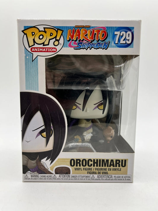 Funko POP! Animation Naruto Shippuden Orochimaru #729 - Vinyl Collectable FRENLY BRICKS - Open 7 Days