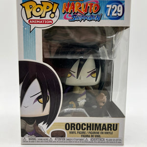 Funko POP! Animation Naruto Shippuden Orochimaru #729 - Vinyl Collectable FRENLY BRICKS - Open 7 Days