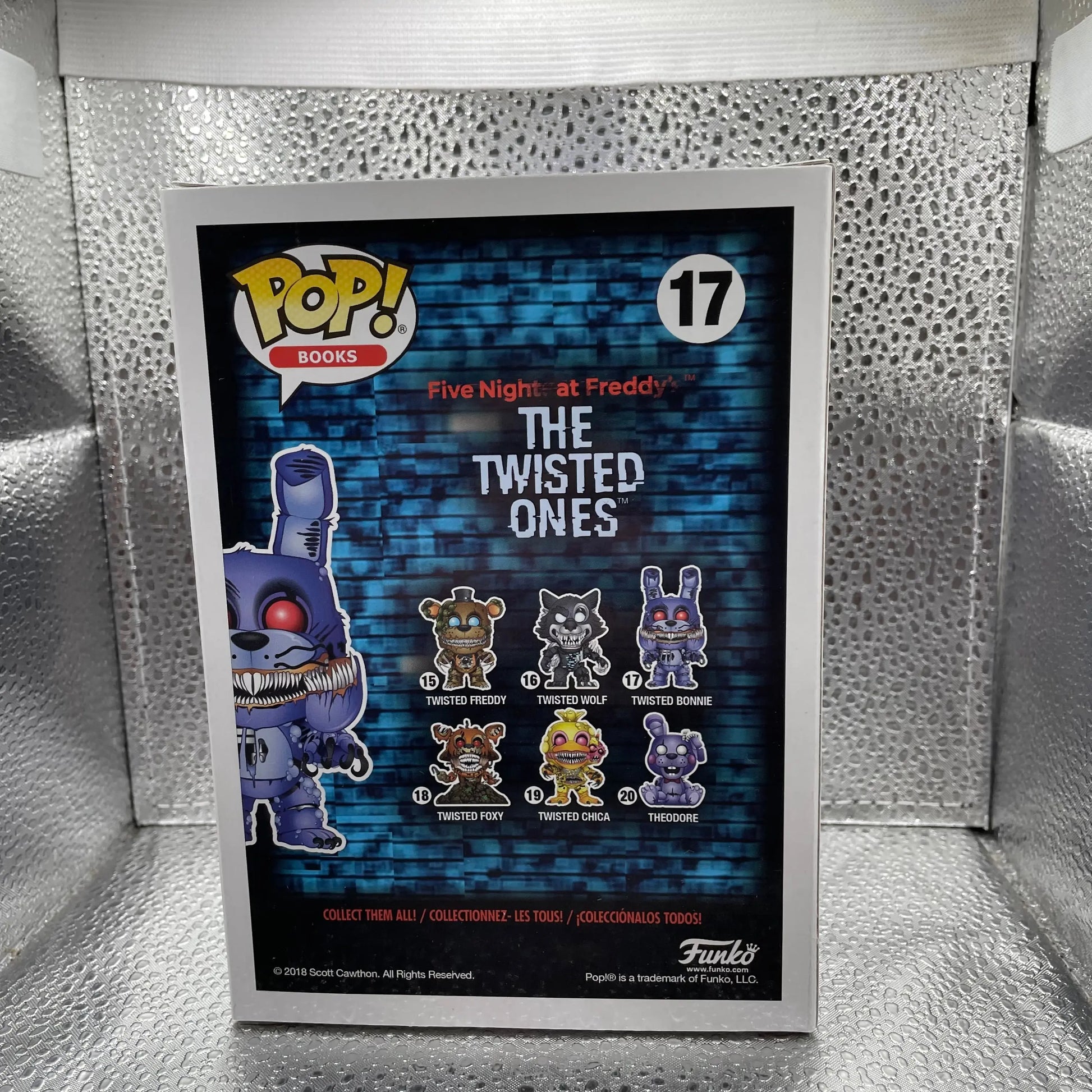 Five Nights at Freddy's The Twisted Ones - Twisted Bonnie #17 - Funko Pop! Vinyl FRENLY BRICKS - Open 7 Days