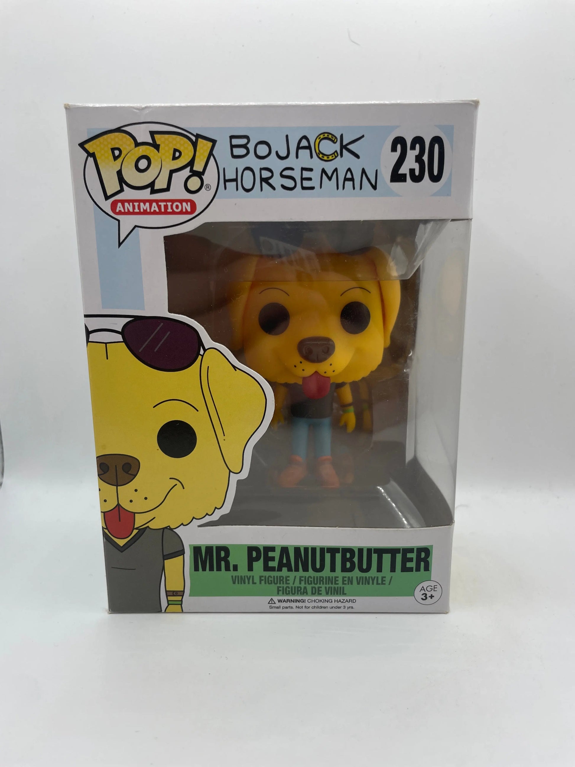 Funko Pop! - #228 BoJack Horseman #230 Mr Peanutbutter #232 Todd Chavez - New - Rare FRENLY BRICKS - Open 7 Days