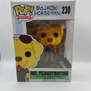 Funko Pop! - #228 BoJack Horseman #230 Mr Peanutbutter #232 Todd Chavez - New - Rare FRENLY BRICKS - Open 7 Days