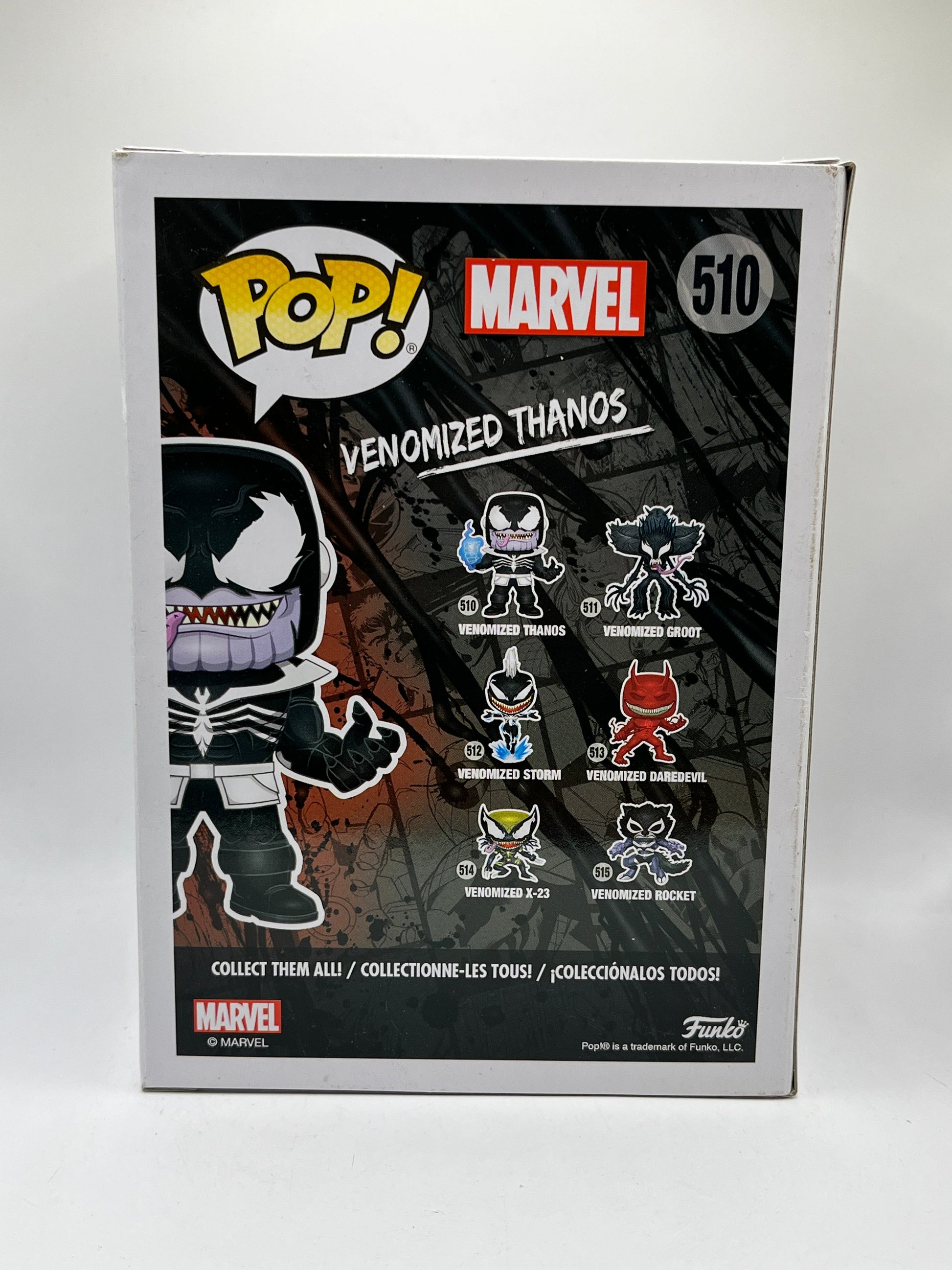 Funko POP! Marvel Venom - Venomized Thanos #510 - Vinyl Collectable FRENLY BRICKS - Open 7 Days